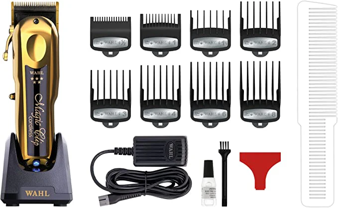 Wahl Magic Clip Cordless Gold Edition - Image 5