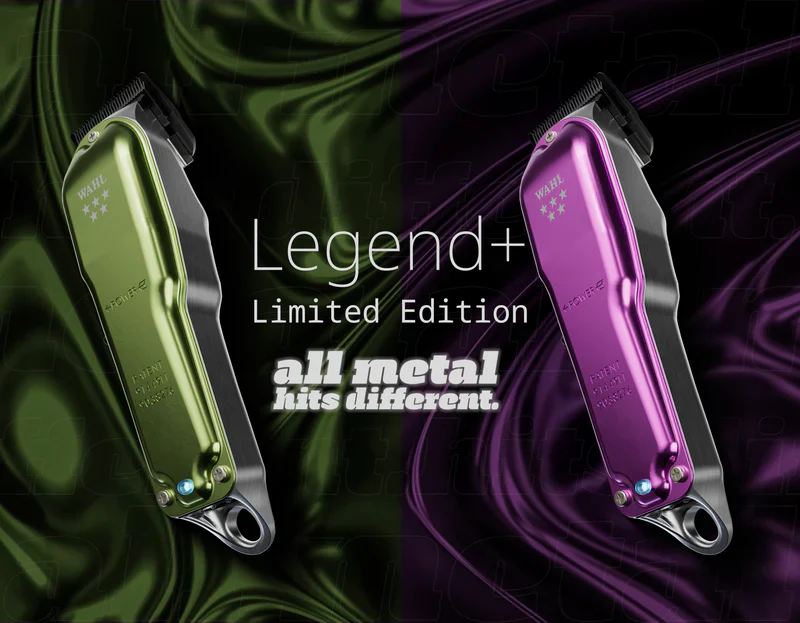 Wahl Professional All-Metal Legend+ Cord/Cordless Clipper | 3027401