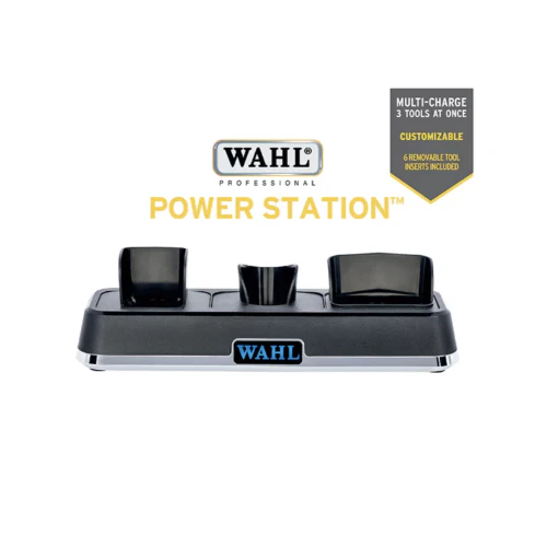 Wahl Professional Multi-Charge Power Station – Charge 3 Tools at Once