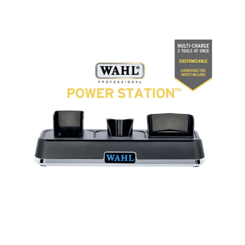 Wahl Professional Multi-Charge Power Station – Charge 3 Tools at Once - Image 2