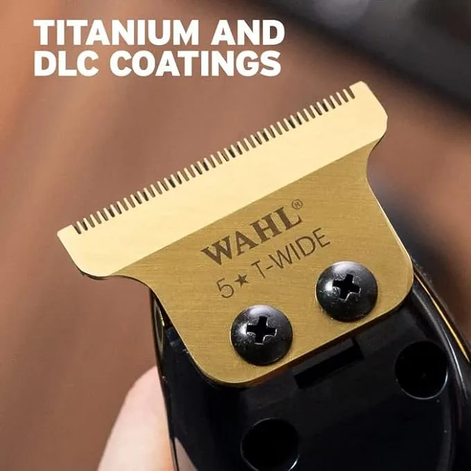 Wahl Replacement Blade #2215-700-Detailer Gold - Image 3