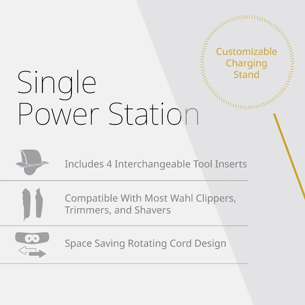 Wahl Single Power Station - Image 3