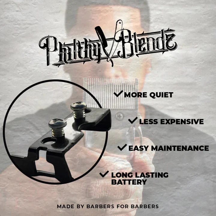 Philthy Blendz WAHL X Andis Blade Bracket Modification (OG) - Image 3